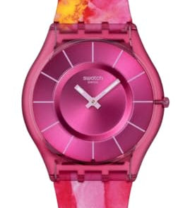 Swatch Skin Montre Unisexe à Quartz Biosourcée SS08P113