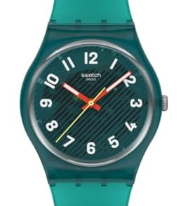Swatch Gent Essentials Montre Unisexe à Quartz SO28P114