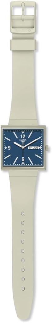 Swatch What IF Montre Unisexe à Quartz SO34T700