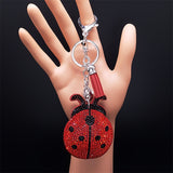 Porte-Clés Coccinelle Brillante