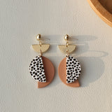 Boucles d’oreilles CS Solène