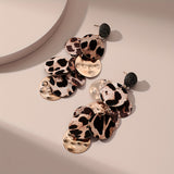 Boucles d’oreilles « LÉOPARD SAUVAGE»
