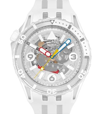 Swatch SCUBAQUA Montre Unisexe à Quartz SSCU09S100