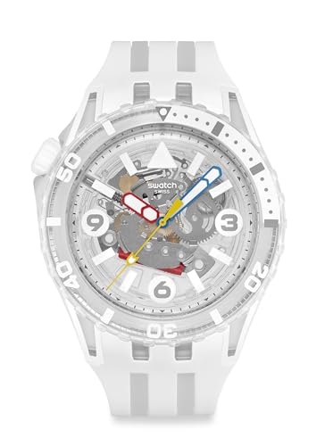 Swatch SCUBAQUA Montre Unisexe à Quartz SSCU09S100