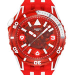 Swatch SCUBAQUA Montre Unisexe à Quartz SSCU09S100
