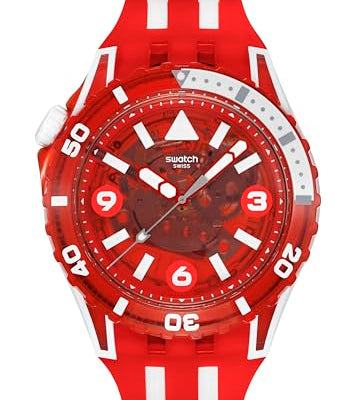 Swatch SCUBAQUA Montre Unisexe à Quartz SSCU09S100