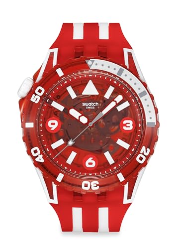 Swatch SCUBAQUA Montre Unisexe à Quartz SSCU09S100