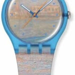Swatch Monet's Palazzo DUCALE Montre Unisexe à Quartz SO29Z150