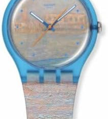 Swatch Monet's Palazzo DUCALE Montre Unisexe à Quartz SO29Z150