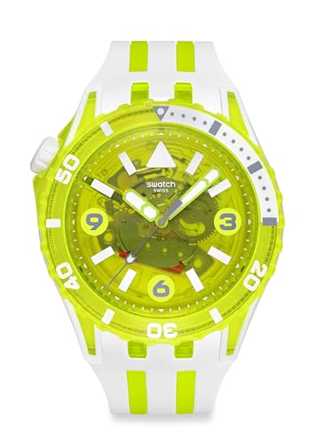 Swatch SCUBAQUA Montre Unisexe à Quartz SSCU09S100