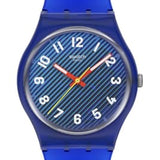 Swatch Gent Essentials Montre Unisexe à Quartz SO28P114