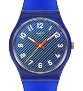 Swatch Gent Essentials Montre Unisexe à Quartz SO28P114