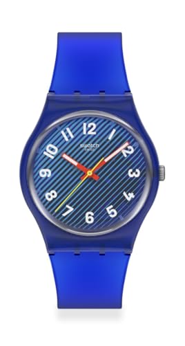 Swatch Gent Essentials Montre Unisexe à Quartz SO28P114