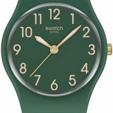 Swatch Notes of Pecan Montre Unisexe à Quartz LG130