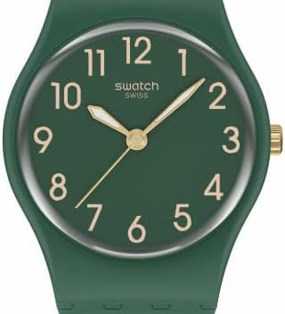 Swatch Notes of Pecan Montre Unisexe à Quartz LG130