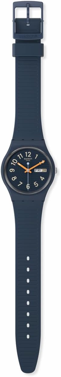 Swatch Trendy Lines at Night Montre Unisexe à Quartz SO28I700
