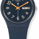 Swatch Trendy Lines at Night Montre Unisexe à Quartz SO28I700