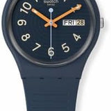 Swatch Trendy Lines at Night Montre Unisexe à Quartz SO28I700