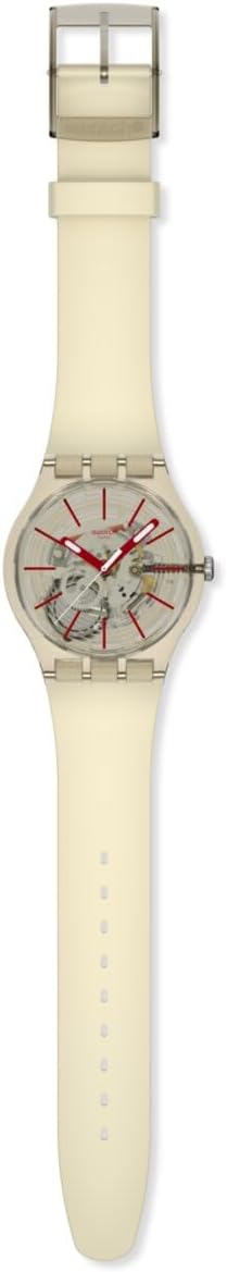 Swatch New Gent Essentials Montre Unisexe à Quartz SO29K119