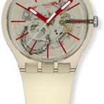 Swatch New Gent Essentials Montre Unisexe à Quartz SO29K119