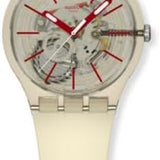 Swatch New Gent Essentials Montre Unisexe à Quartz SO29K119