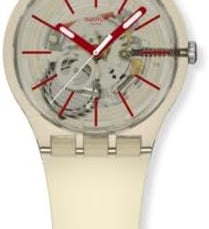 Swatch New Gent Essentials Montre Unisexe à Quartz SO29K119