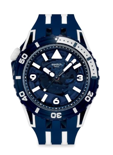 Swatch SCUBAQUA Montre Unisexe à Quartz SSCU09S100