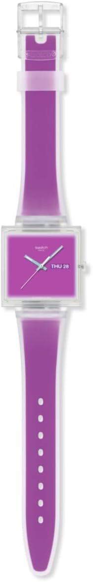 Swatch What IF Montre Unisexe à Quartz SO38K705