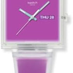 Swatch What IF Montre Unisexe à Quartz SO38K705