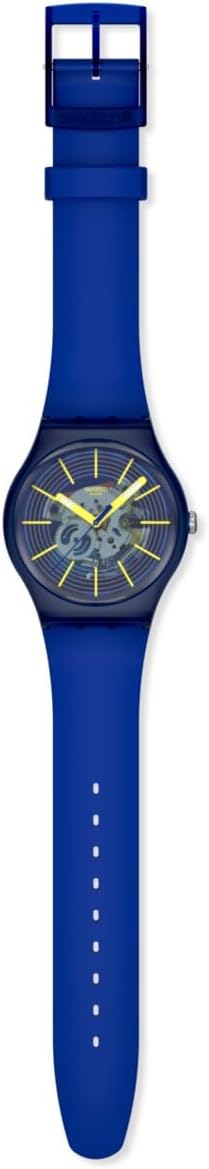 Swatch Montre Unisexe à Quartz SO29I100