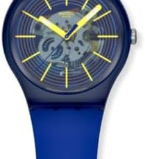 Swatch Montre Unisexe à Quartz SO29I100