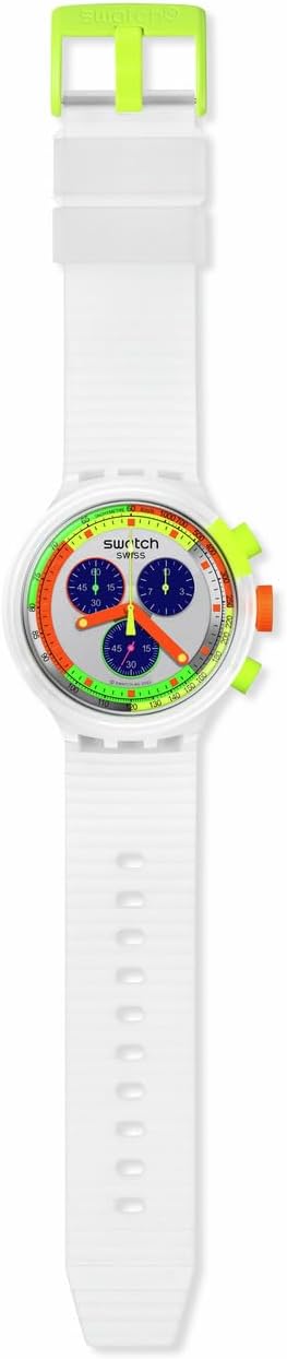 Swatch Big Bold Montre Unisexe Quartz Biosourcée