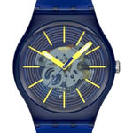 Swatch New Gent Essentials Montre Unisexe à Quartz SO29K119
