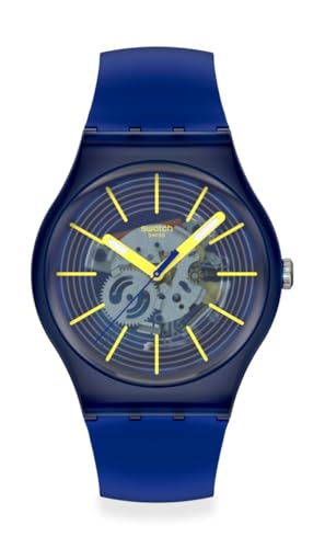 Swatch NEW GENT ESSENTIALS Montre Unisexe à Quartz SO29G111