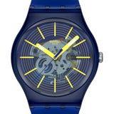 Swatch Montre Unisexe à Quartz SO29I100