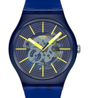 Swatch Montre Unisexe à Quartz SO29I100