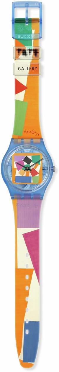 Swatch Matisse's Snail Montre Unisexe à Quartz SO28Z127