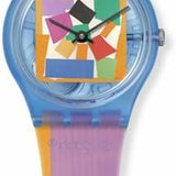 Swatch Matisse's Snail Montre Unisexe à Quartz SO28Z127