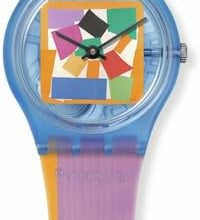 Swatch Matisse's Snail Montre Unisexe à Quartz SO28Z127
