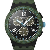 Swatch Chrono Essentials Montre Unisexe à Quartz SUSP400