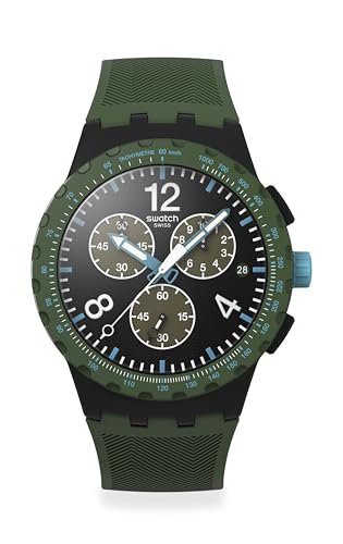 Swatch Chrono Essentials Montre Unisexe à Quartz SUSP400