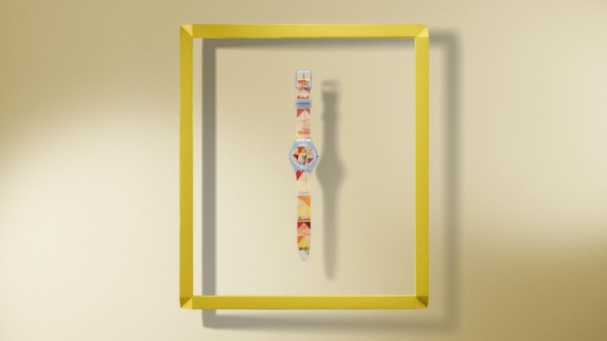 Swatch Klee's Bavarian Don Giovanni Montre Unisexe Quartz SO28Z703
