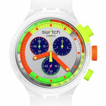 Swatch Big Bold Montre Unisexe Quartz Biosourcée