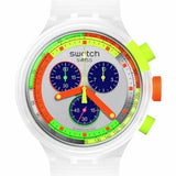 Swatch Big Bold Montre Unisexe Quartz Biosourcée