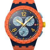Swatch Chrono Essentials Montre Unisexe à Quartz SUSP400