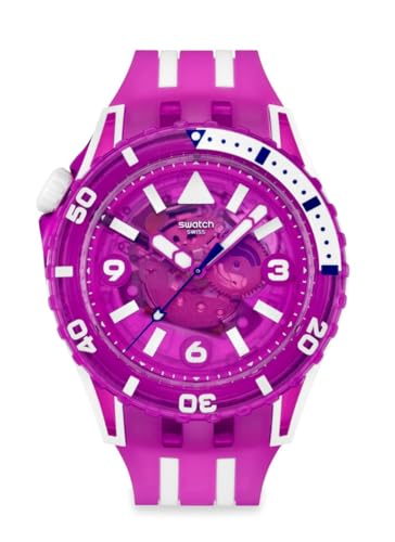 Swatch SCUBAQUA Montre Unisexe à Quartz SSCU09S100