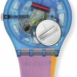 Swatch Matisse's Snail Montre Unisexe à Quartz SO28Z127