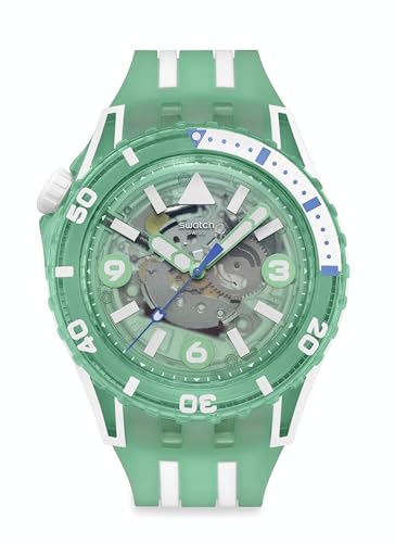 Swatch SCUBAQUA Montre Unisexe à Quartz SSCU09S100