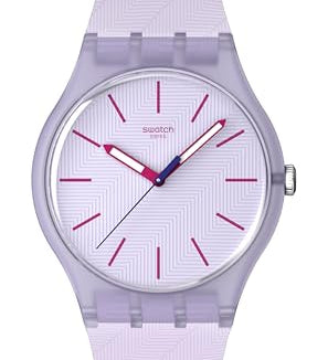 Swatch Essentials Montre Unisexe à Quartz SO29V101