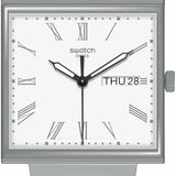 Swatch What IF Montre Unisexe à Quartz SO34M700